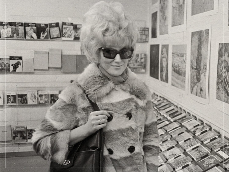 Dusty Springfield - Musician - 1968