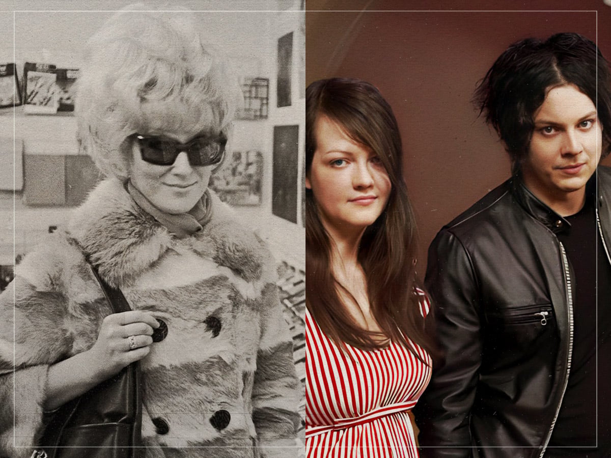 Dusty Springfield - The White Stripes - Split