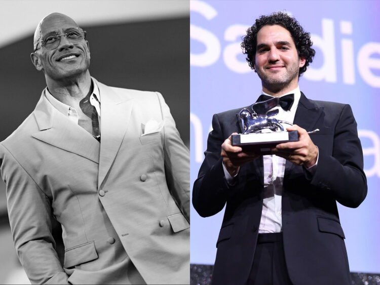 Dwayne Johnson - Benny Safdie - Split - 2025