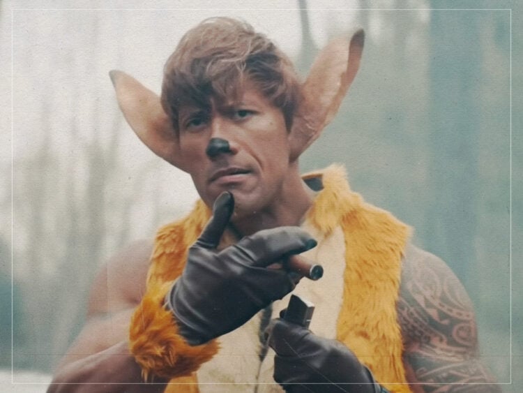Dwayne Johnson’s Bambi - SNL