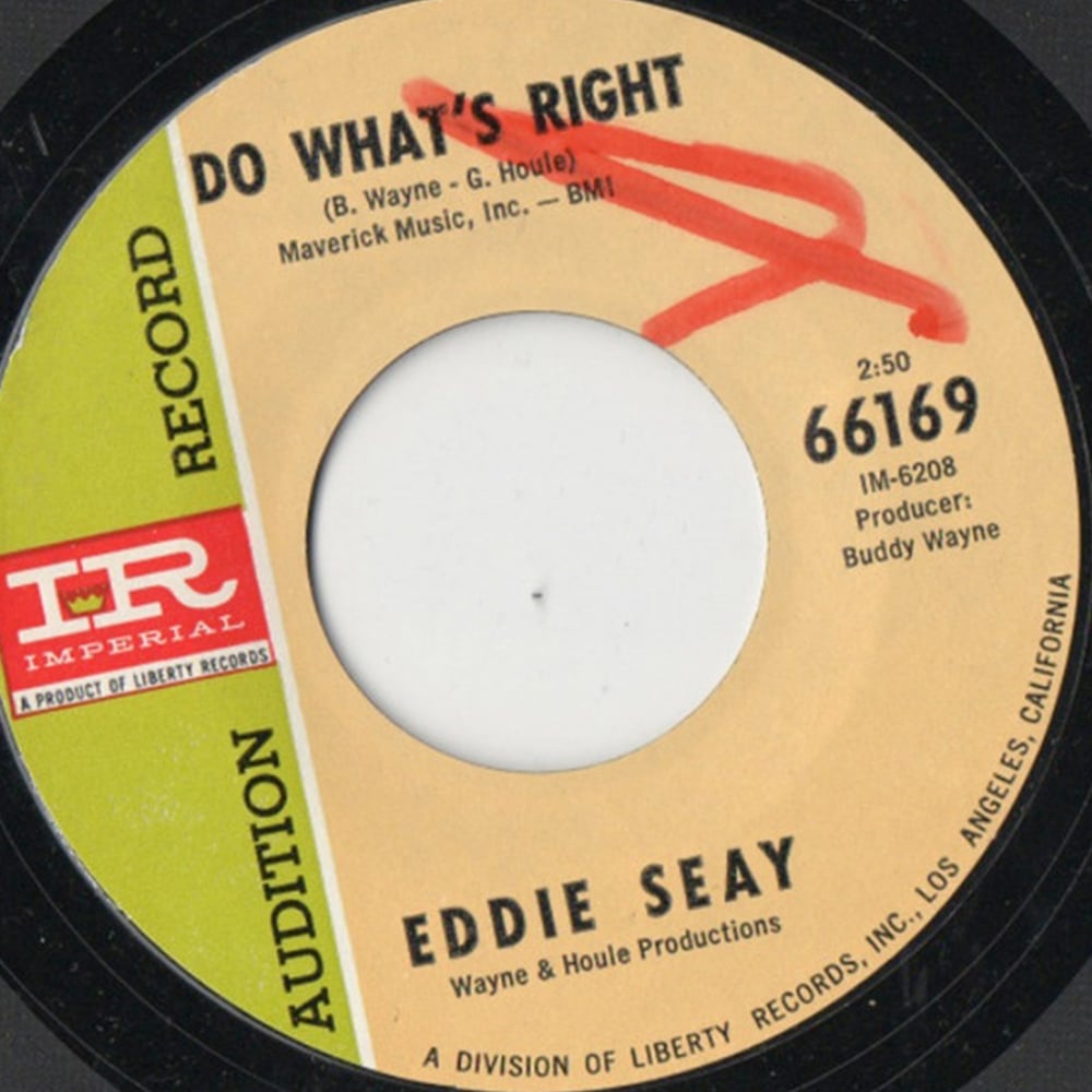 Eddie Seay - ‘Do What’s Right’