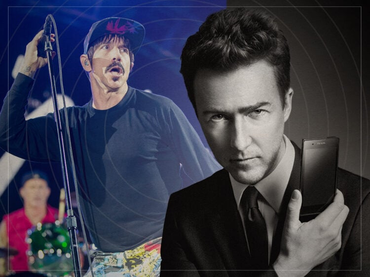 Edward Norton's infatuation with a Red Hot Chili Peppers song that was 20 years in the making