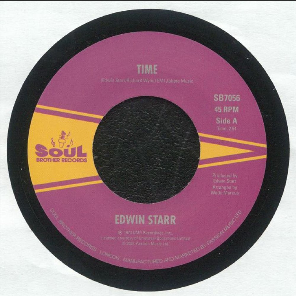 Edwin Starr - ‘Time’