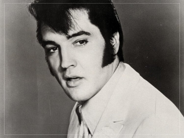 Elvis Presley - Singer - Actor - 1968