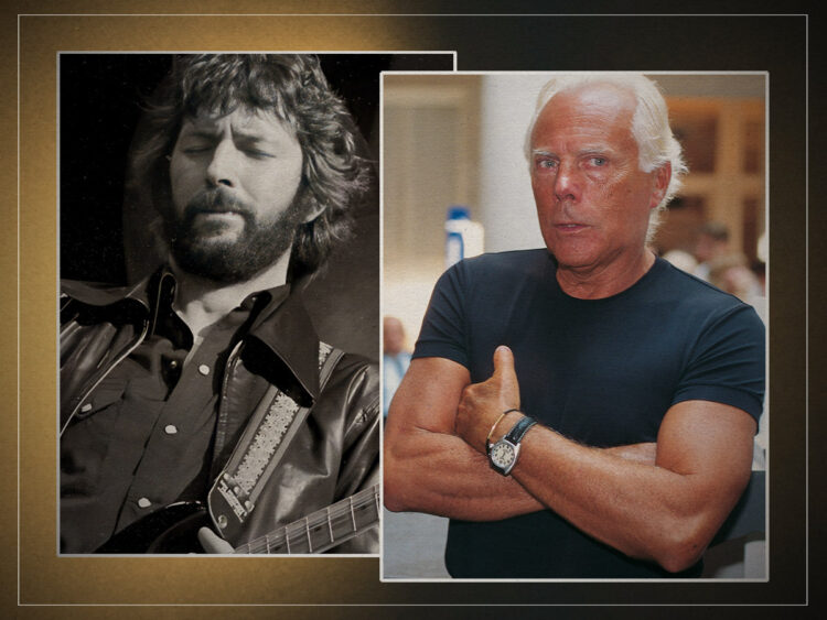 Eric Clapton - Giorgio Armani - Split