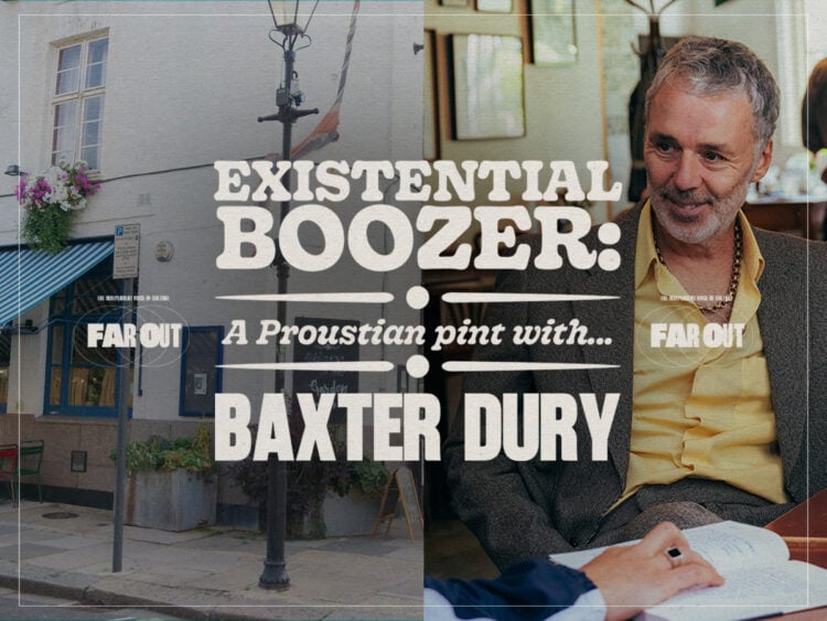 Existential Boozer - A Proustian pint with Baxter Dury - 2025