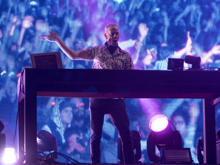Fat Boy Slim - Norman Cook - 2017 - DJ - Producer