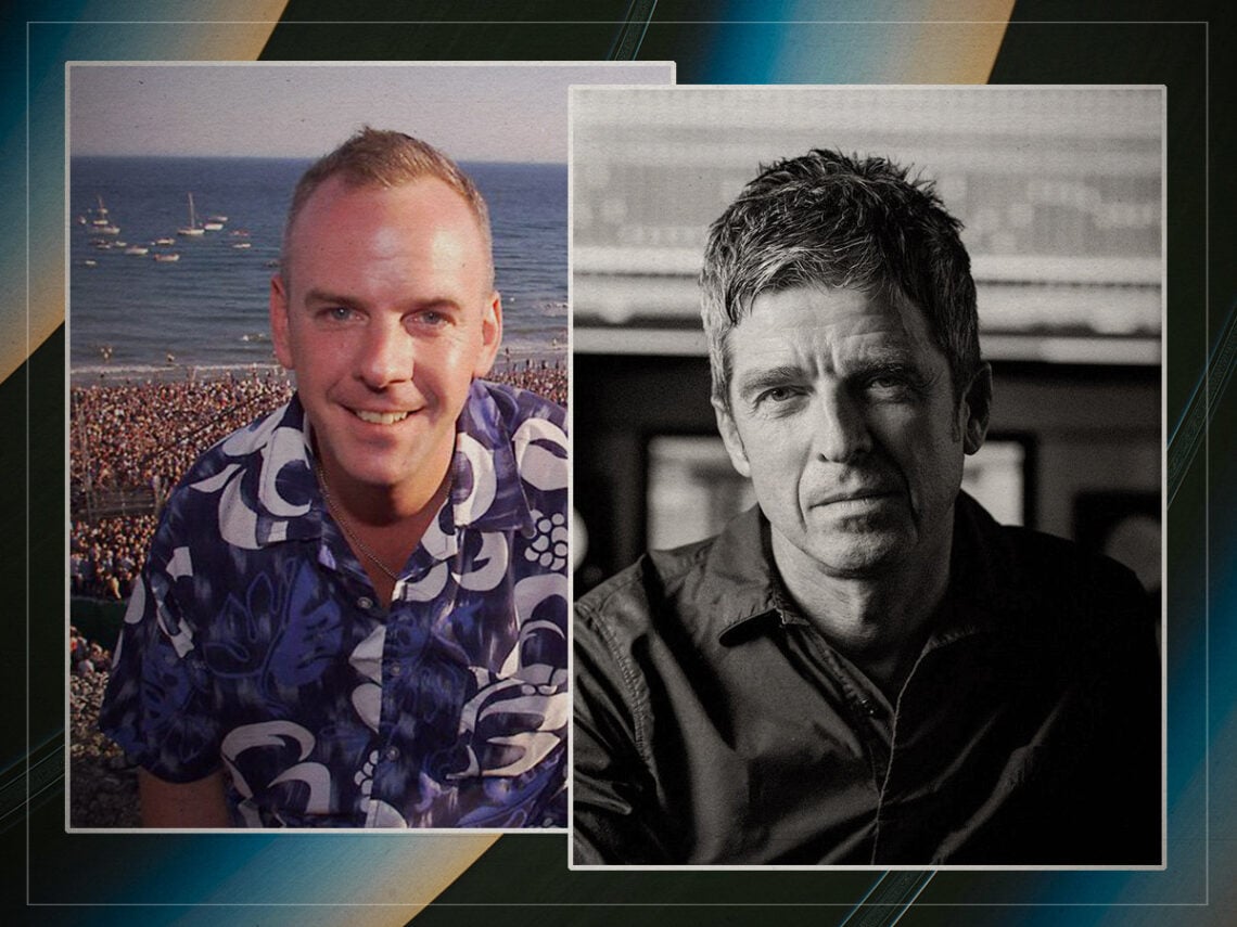Fatboy Slim - Noel Gallagher - Split