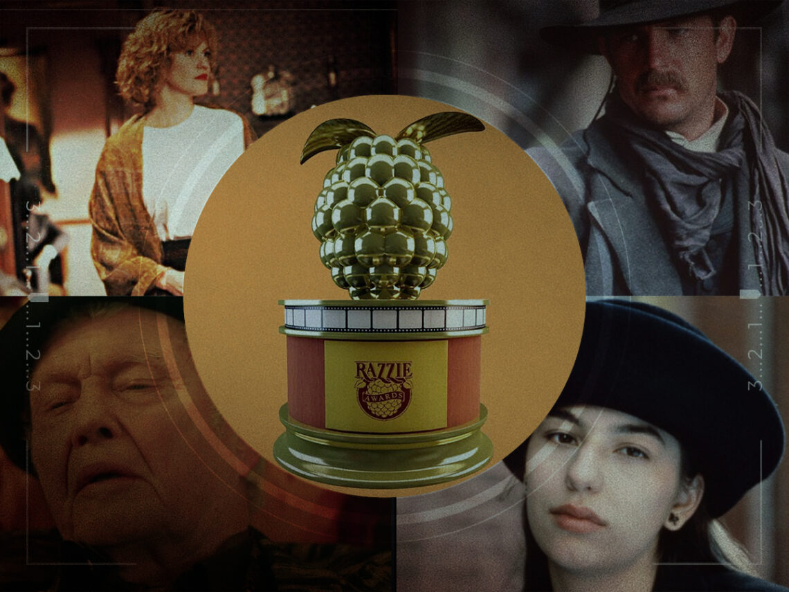 Five Oscar-bait performances that won the Razzies instead