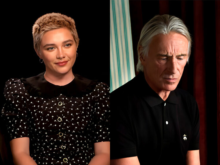 Florence Pugh - Paul Weller - Split - 2025