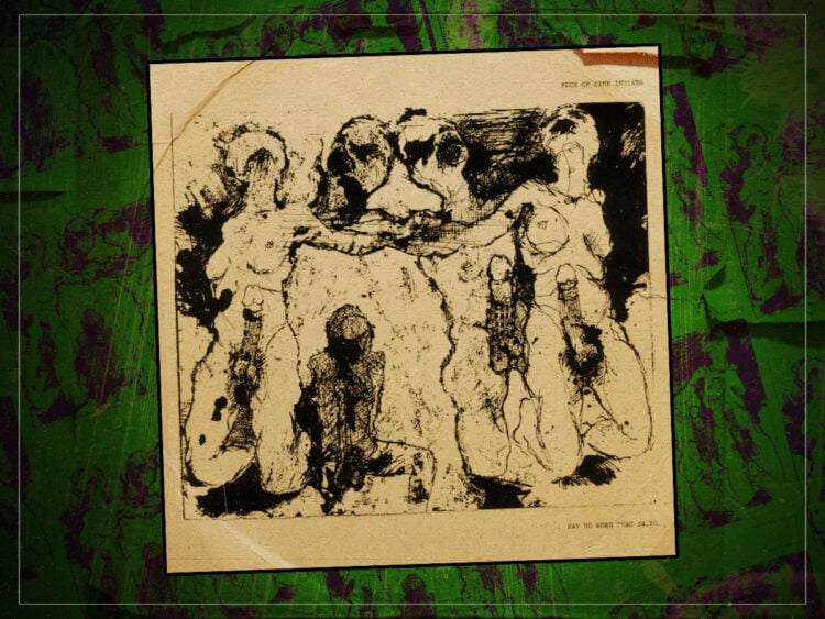 Flux of Pink Indians and the album too obscene to be sold