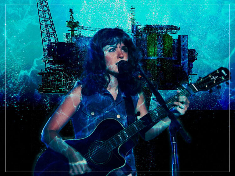 Folk at 400 below Katie Melua’s bizarre and pointless concert under the sea
