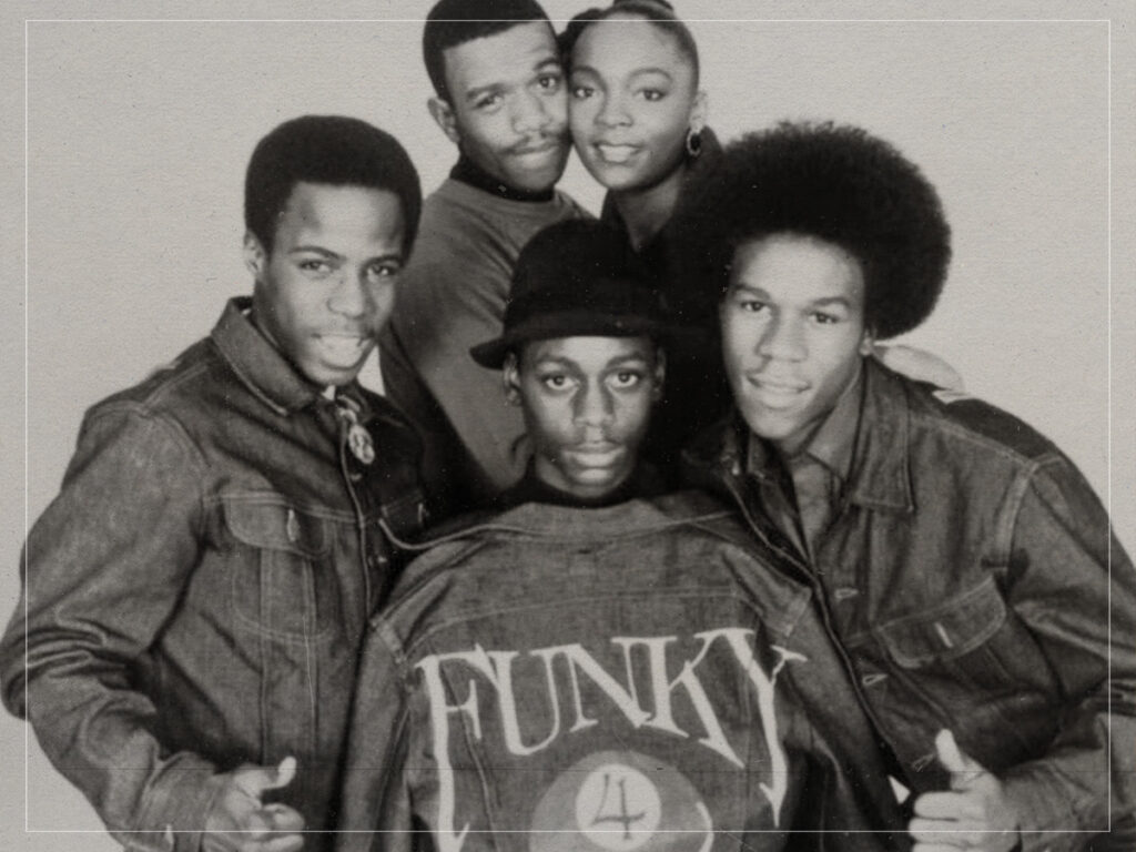 Funky Four Plus One - 1980's