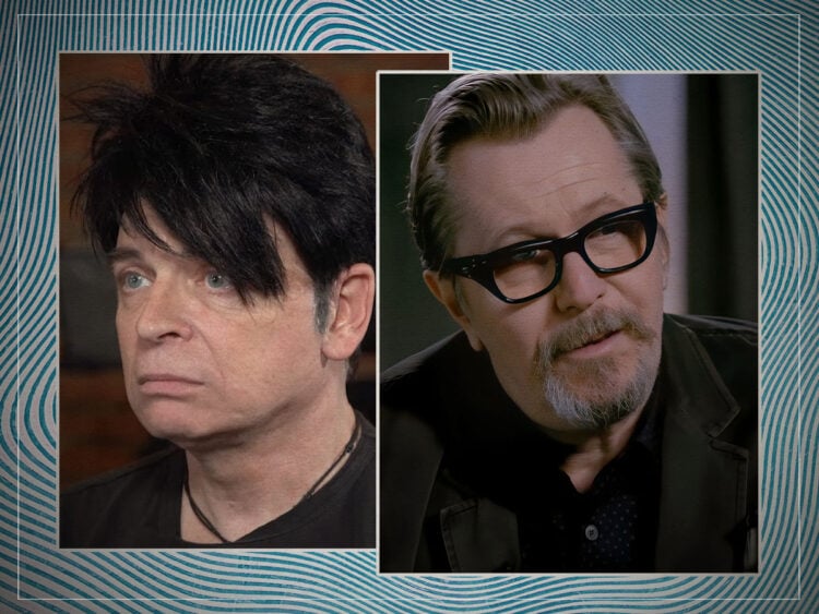 Gary Numan - Gary Oldman - Split