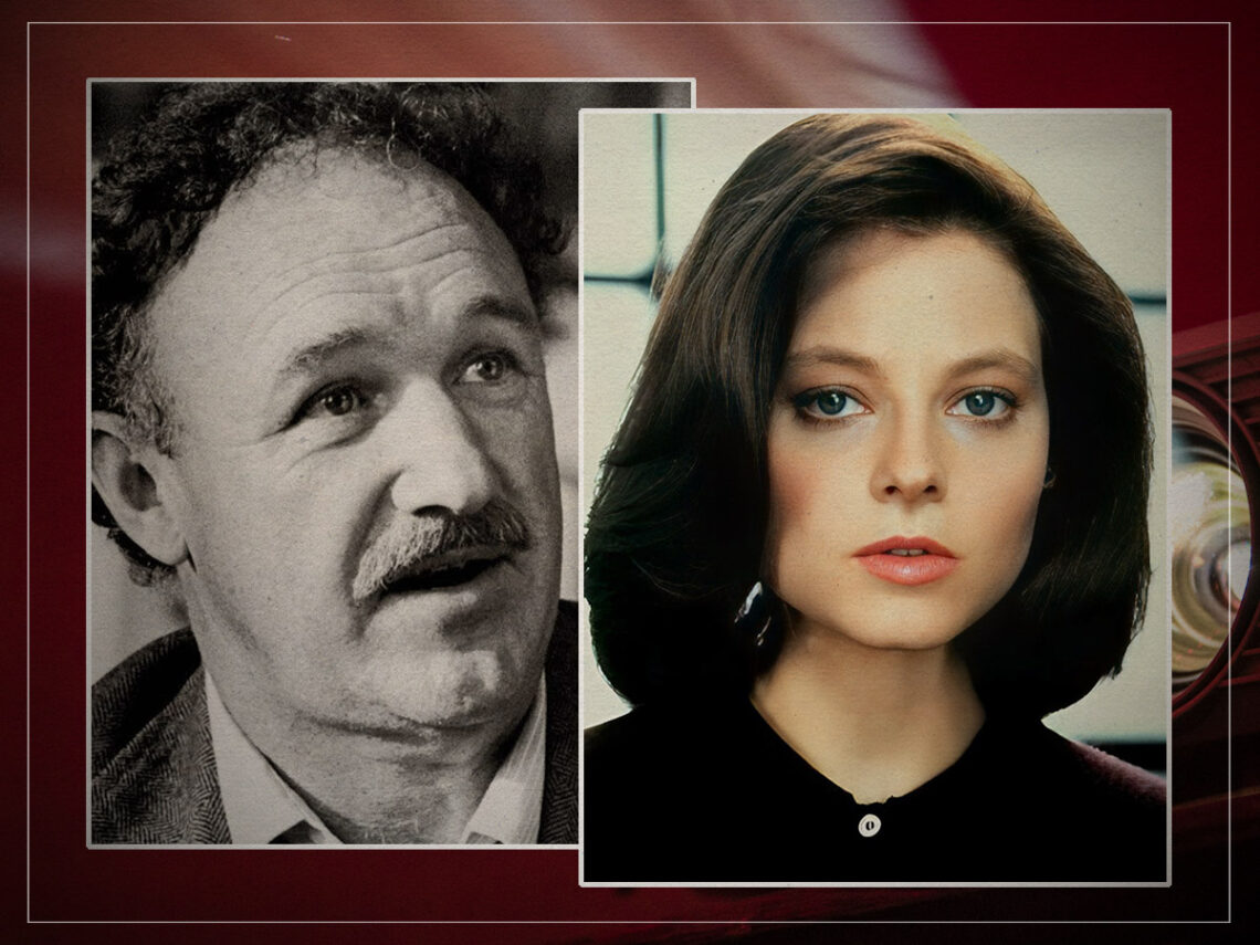 Gene Hackman - Jodie Foster - Split