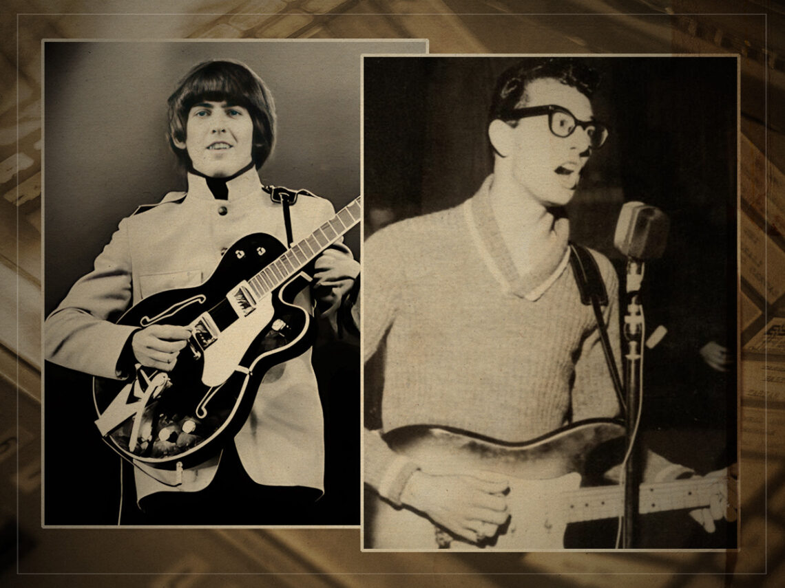 George Harrison - Buddy Holly - Split