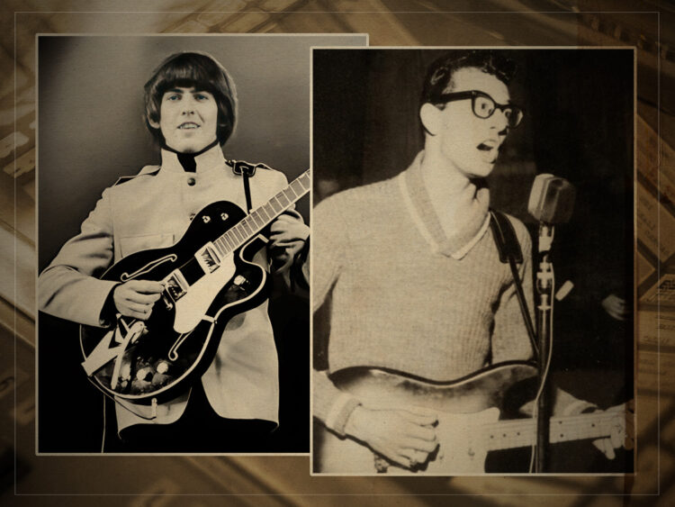 George Harrison - Buddy Holly - Split