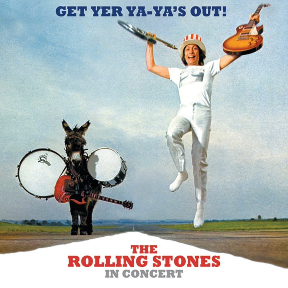 His first and last notes on tour with The Rolling Stones in ’69