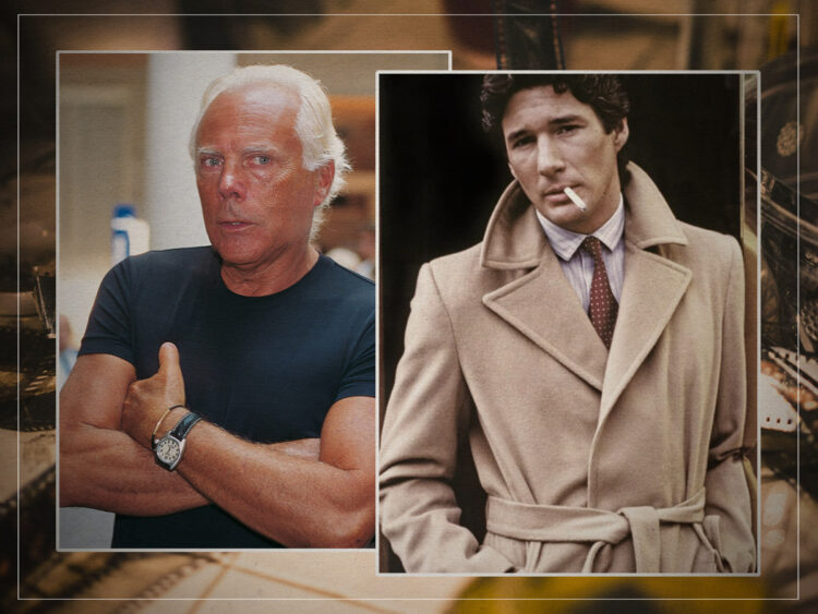 Giorgio Armani - American Gigolo - Split