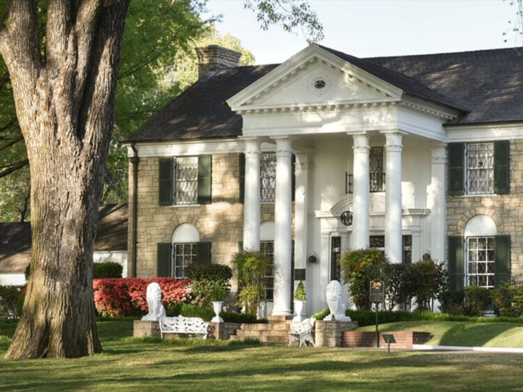 Graceland - Elvis Presley - Memphis - Museum