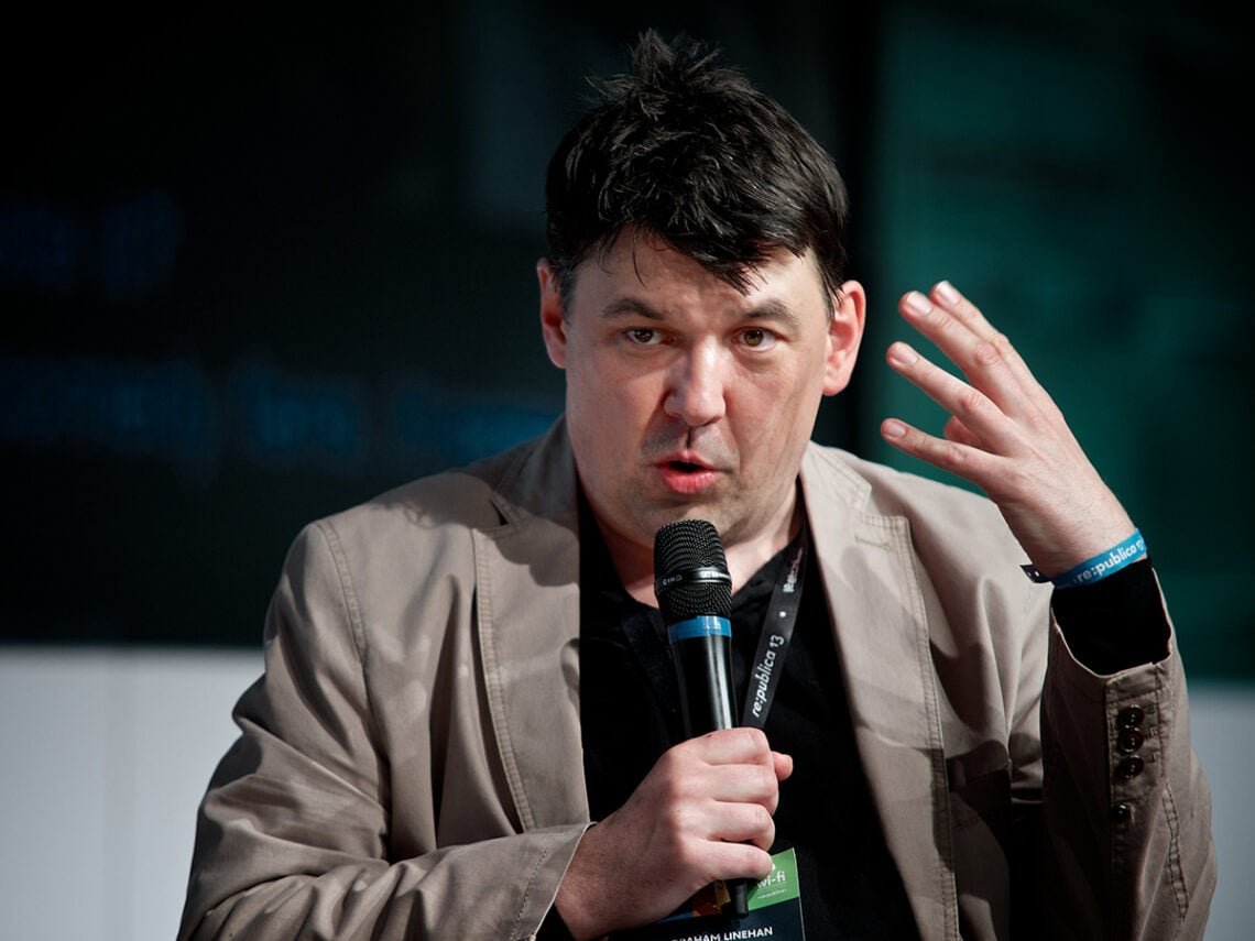 Graham Linehan - Irish Writer - 2013 -