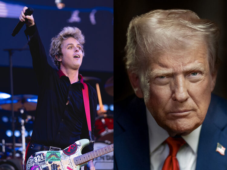 Green Day - President Donald Trump - Split - 2025