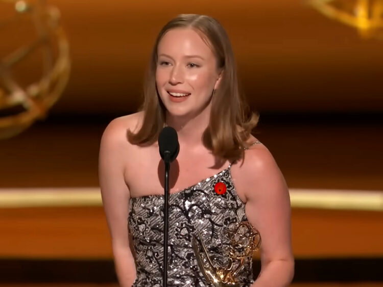 Hannah Eisbender - Actress - Best Supporting Actress - Emmys 2025