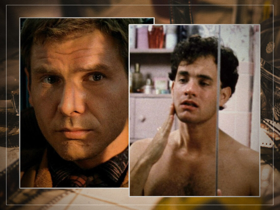 Harrison Ford - Tom Hanks - Split