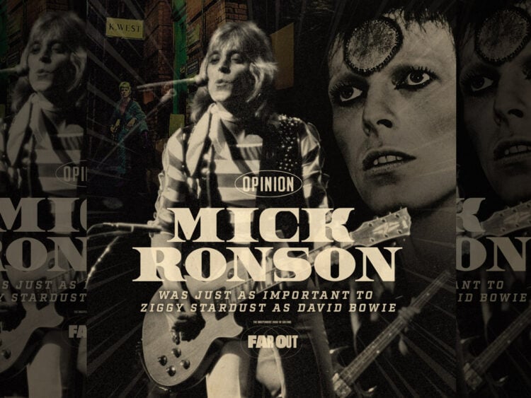 Hear Me Out- Mick Ronson was just as important to Ziggy Stardust as David Bowie