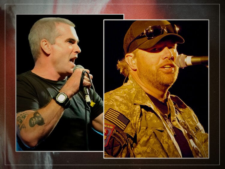 Henry Rollins - Toby Keith - Split