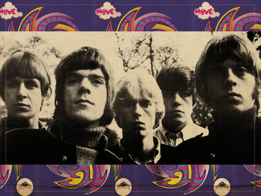 '(Here We Go Round) The Lemon Tree'- The Move's strange hit that typified the 1960s