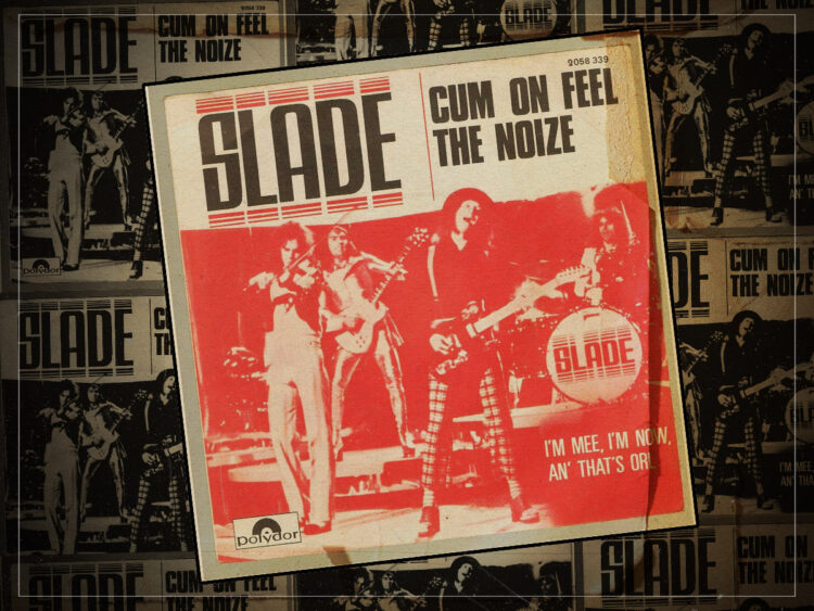 How ‘Cum On Feel The Noize’ became the first song to enter the charts at number one since The Beatles