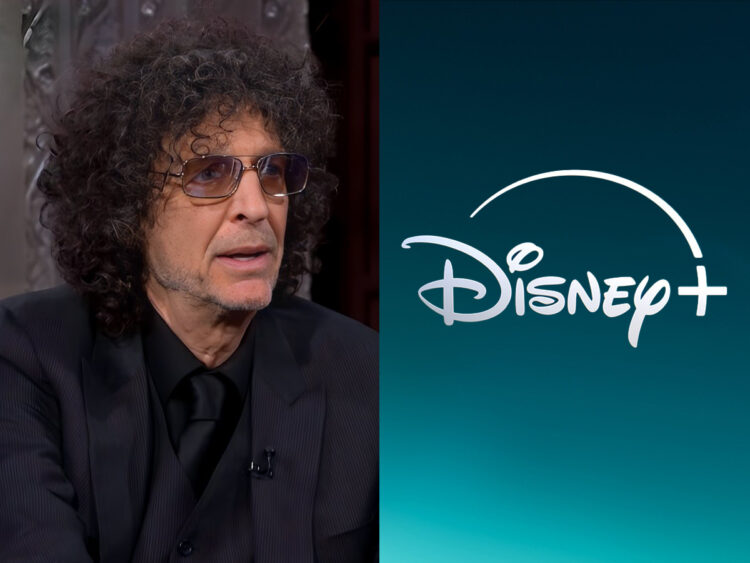 Howard Stern - Disney + - Split - 2025