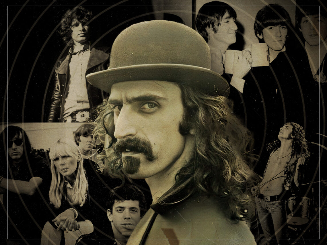 In defence of the five artists Frank Zappa hated the most