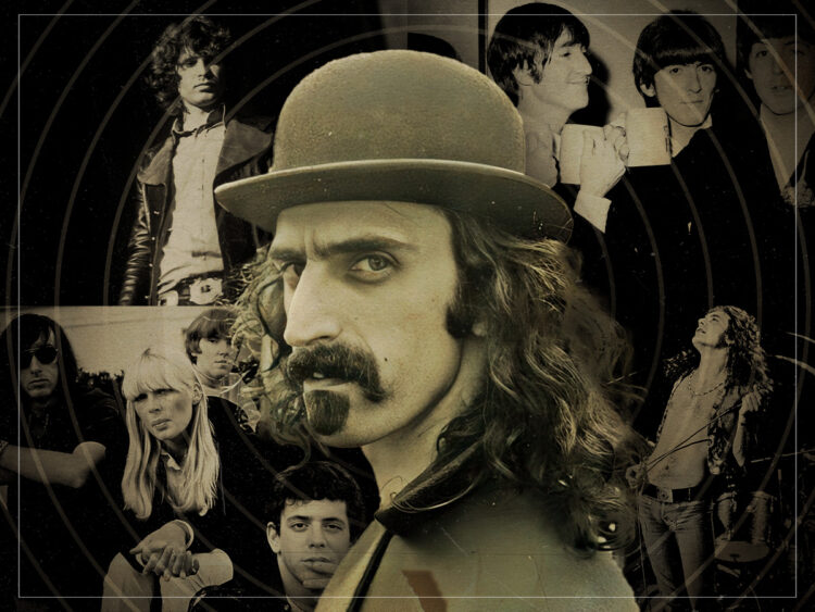In defence of the five artists Frank Zappa hated the most