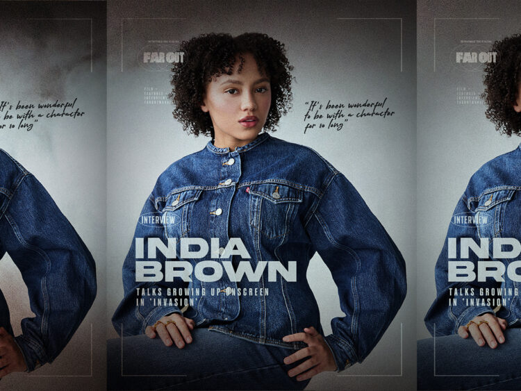 India Brown talks growing up onscreen in 'Invasion'- It's been wonderful to be with a character for so long