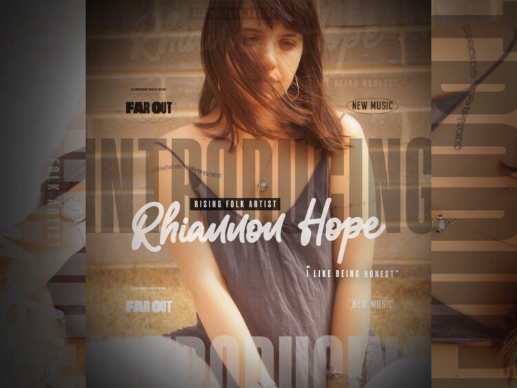Introducing rising folk artist Rhiannon Hope- I like being honest