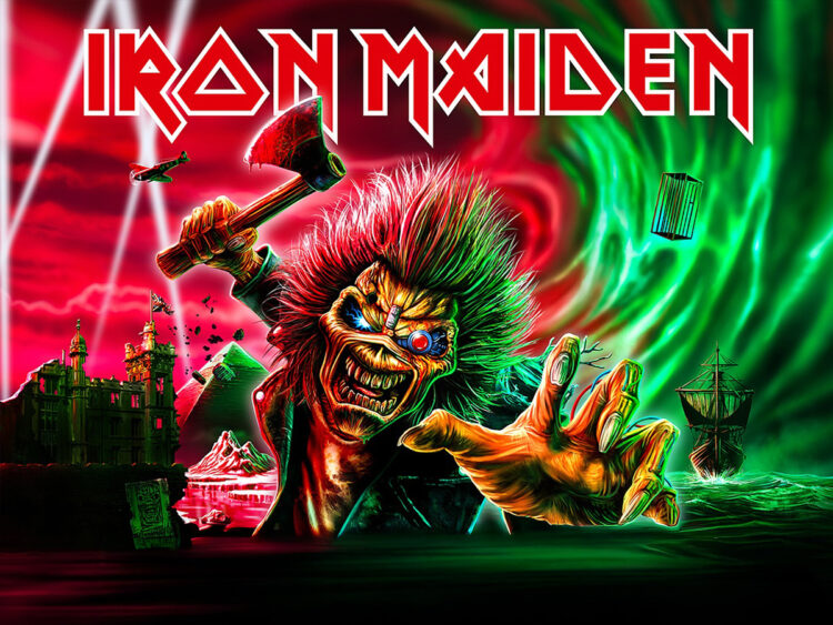 Iron Maiden announce huge Knebworth show for 2026