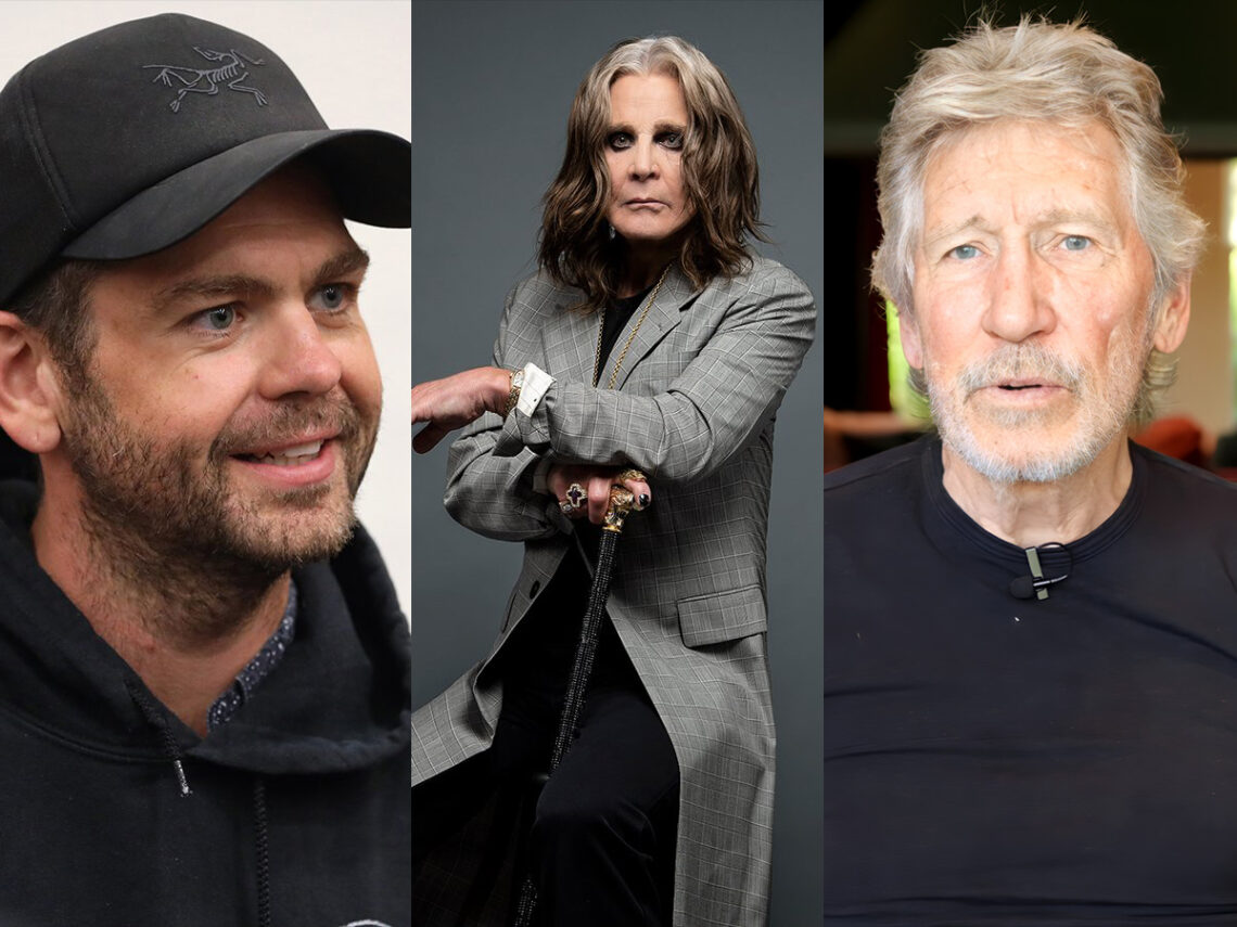Jack Osbourne - Ozzy Osbourne - Roger Waters - Split