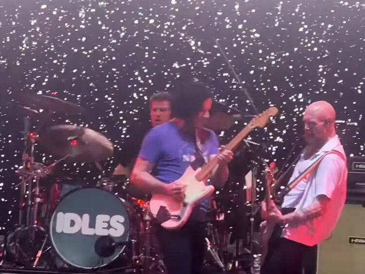 Jack White - Idles - Never Fight a Man With a Perm - Riot Fest, Chicago, IL - 9:21:25