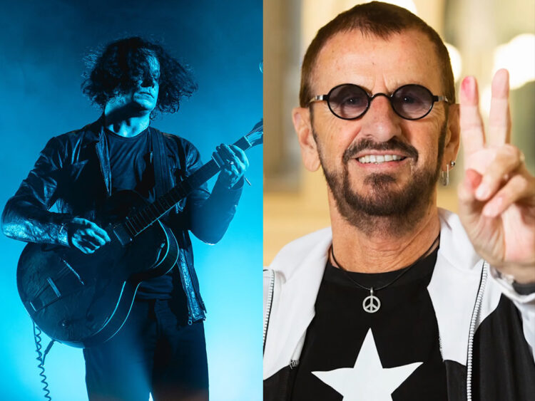 Jack White - Ringo Starr - Split - 2025