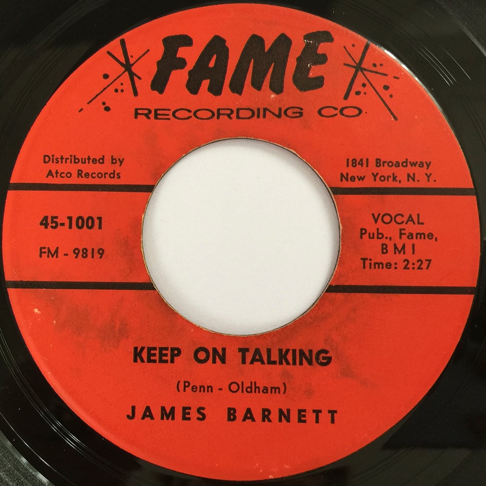 James Barnett - Keep on Talking - 1965