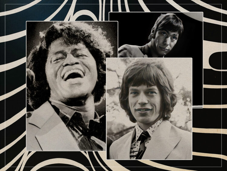 James Brown - Mick Jagger - Charlie Watts - Split