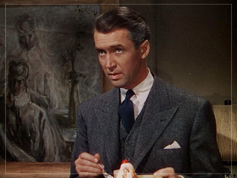 James Stewart - Rope - Alfred Hitchcock - 1948