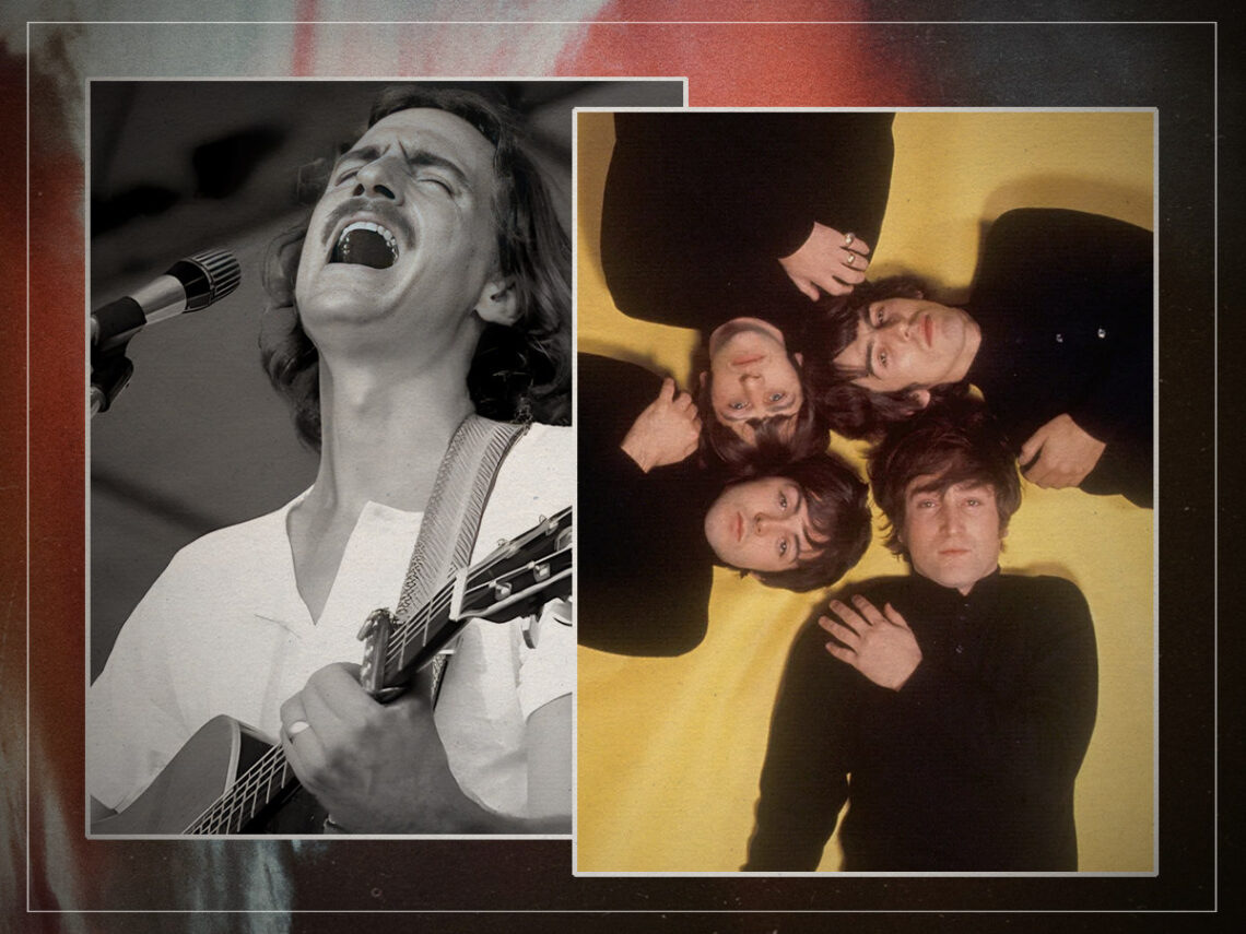 James Taylor - The Beatles - Split