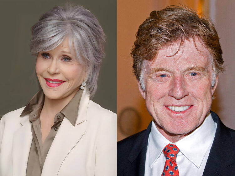 Jane Fonda - Robert Redford - Split - 2025