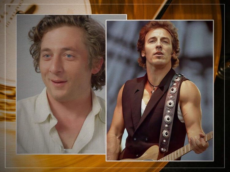 Jeremy Allen White - Bruce Springsteen - Split