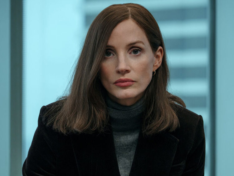 Jessica Chastain - The Savant - Apple TV+ - 2025