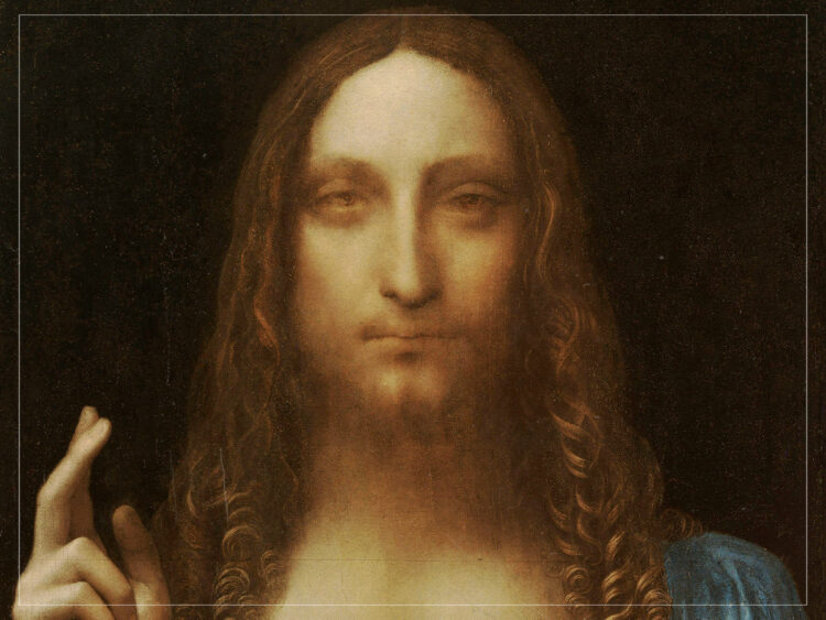 Jesus Christ - Salvator Mundi - Painting - Leonardo da Vinci - 1500