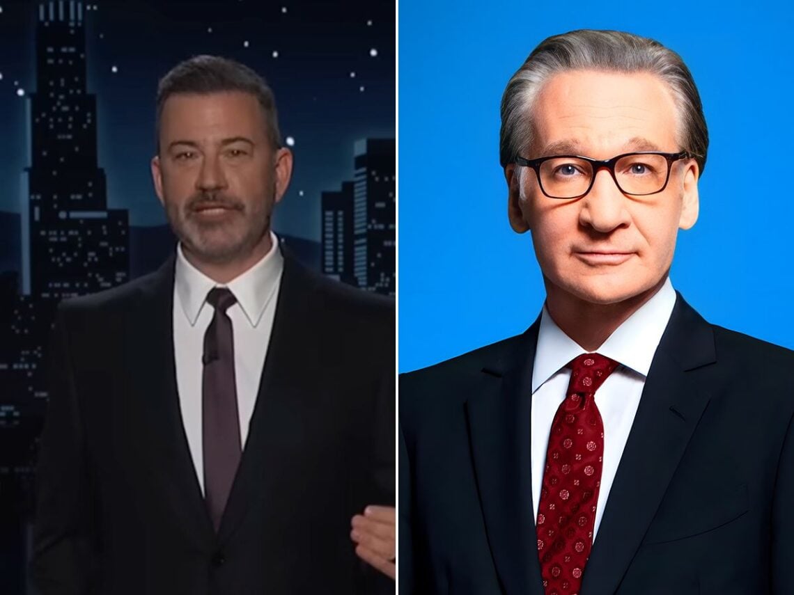 Jimmy Kimmel - Bill Maher - Far Out Magazine